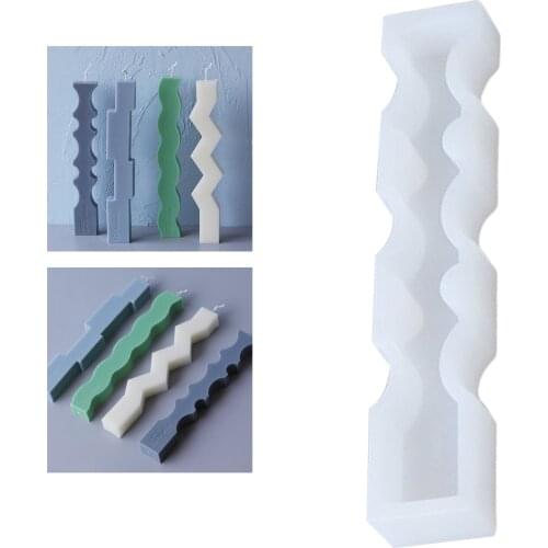 Creative Soap Candle Mould Aromatherapy Perfume Candle Wax Plaster Mold