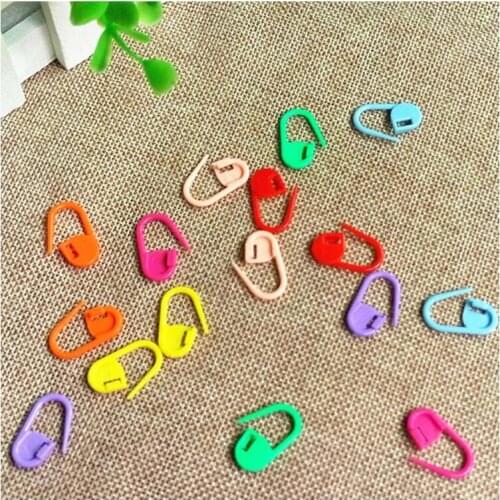 For Wool Sweater Knitting Assist Tools Markers Accessories Safety Pin Plastic Small Buckle