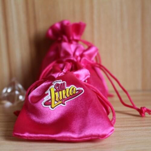 High quality drawstring Satin pouches for jewelry gift accessories cosmetics watch earing bags\pouches customized&wholesale