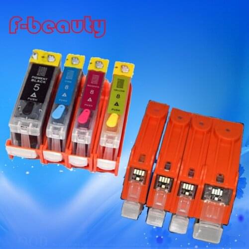 High quality ink cartridge compatible for Canon PIXMA iX4000 iX5000 with chip (one set/4 pcs)