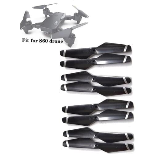 Spare Parts Blades Propeller Guard Gear Accessories For RC Drone S60 Quadcopter