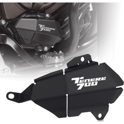 Tenere700 T7 Rally Motorcycle CNC ALUMINIUM Water pump protection Guard Covers For Yamaha Tenere 700 2019 2020 2021 with logo