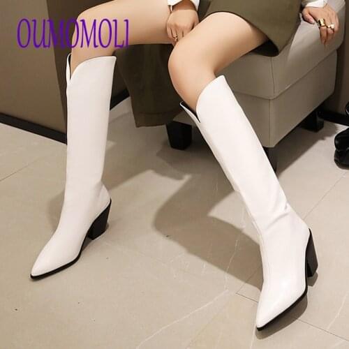 2021 Pointed Toe Western Cowgirl Boots Cowboy Boots Shoes Women Long Boots Cossacks Femal Shoes Botas Mujer V338