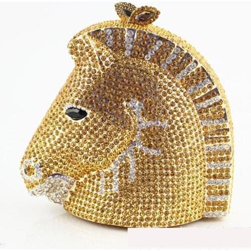 Women crystal Clutch Bags Diamond Evening bags Minaudiere Bag Bridal Wedding Dinner Crystal Purses and Handbags shoulder bags