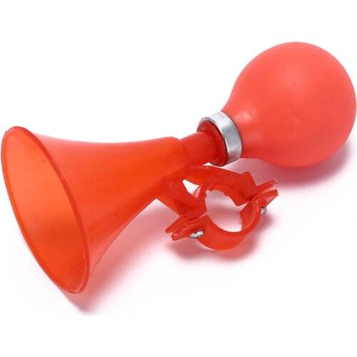 1 PC New Children Bicycle Plastic Horn Bell Ball Trumpet Warning Alarm Children Bike Accessories Useful