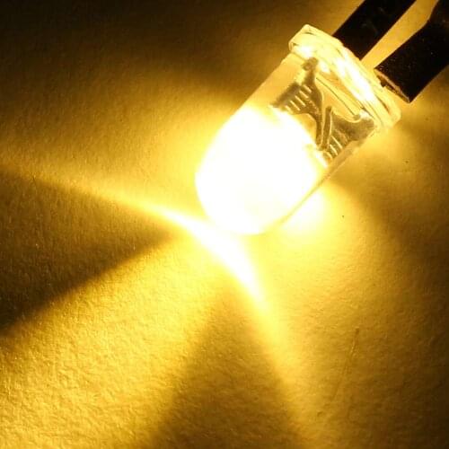 100pcs 3mm/5mm Red/Green/Blue/RGB white UV DC12V Round Pre-Wired Water Clear LED With Plastic Holder