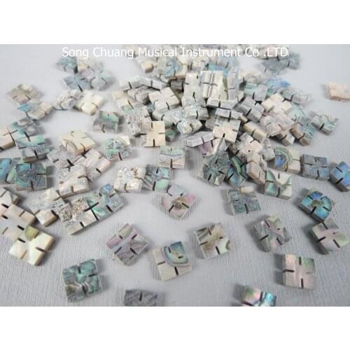 100Pcs inlay blanks 7mmx7mm mother of pearl shell blanks square style