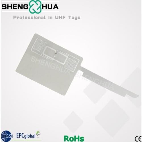 1000pcs/roll Passive Printable UHF RFID Anti-theft Jewelry Security Tag Self adhesive Sticker Label For Ring