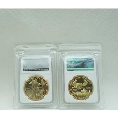 1933 2016 2000 2011 2020 2021 American Statue of Liberty Eagle Coin Gold Plated Commemorative Coins Collection Gift Home Decor