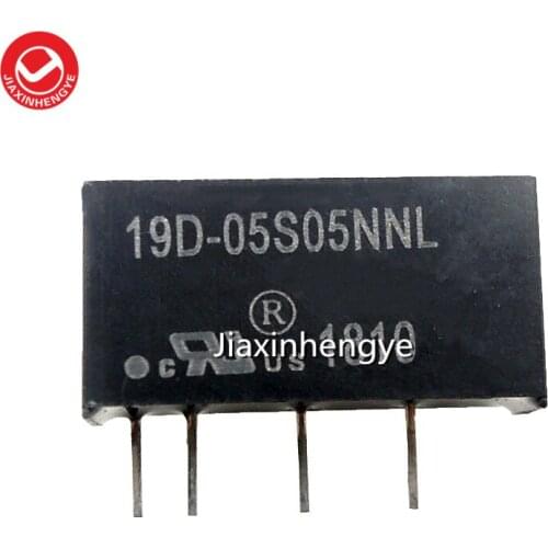 19D-05S05NNL SIP-4 Module Original and New 2PCS/LOT