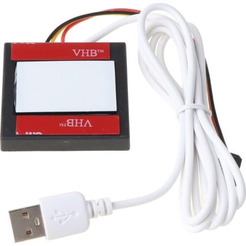 3-step Dimmer Color Temperature USB 5V Smart Touching Sensor Switch for Dressing Table Mirror Front Light Bathroom Mirror M7DA