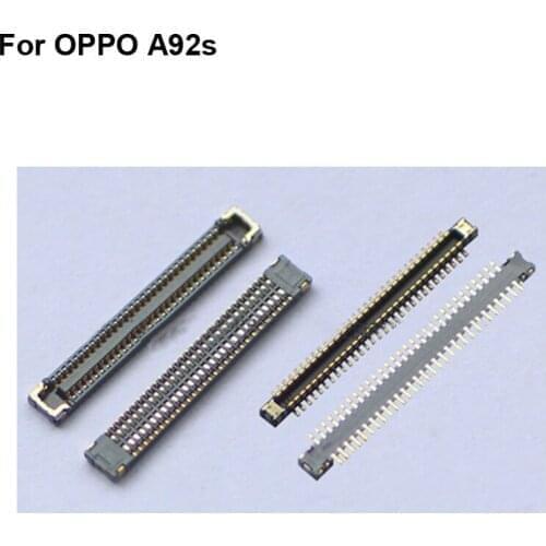 5pcs Dock Connector Micro USB Charging Port FPC connector For OPPO A92S logic on motherboard mainboard For OPPO A 92S A92 S
