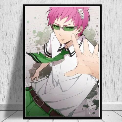 5D DIY Diamond Painting Wall Art Saiki Kusuo No Psi Nan Painting Japan Anime Cross Stitch Kit Embroidery Mosaic Decoration Gift