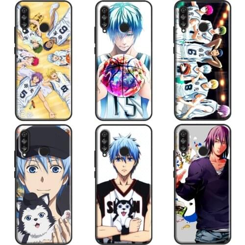 Anime Kuroko no Basuke Basket Case For Huawei Mate 20 Lite P Smart 2019 Z Coque For Huawei P40 Lite P10 P20 P30 Pro