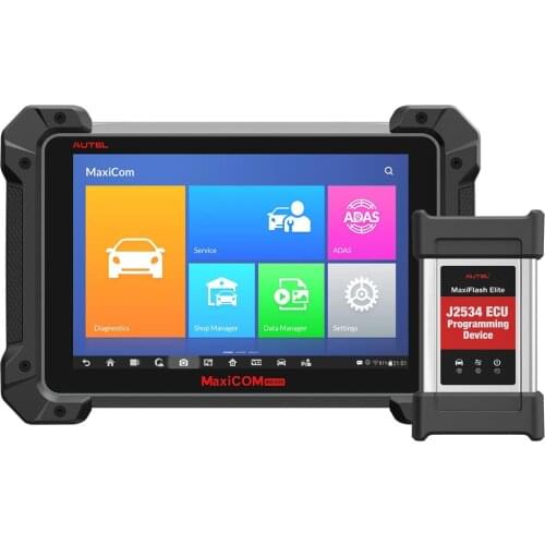Autel MaxiCOM MK908P Pro Full System Diagnostic Tool with J2534 ECU Programming Multi-Language