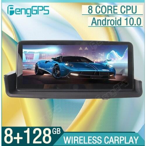 10.25“ Autoradio 8+128G Android 10.0 For BMW 3 Series E90 E91 E92 E93 Car GPS Navigation Multimedia Player Headunit Carplay
