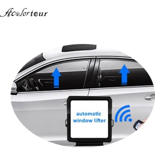 Car Intelligent Window Closer For Chevrolet Malibu XL 2017 Remote Four Winodws Up And Down Control Button Glass Lifter Device