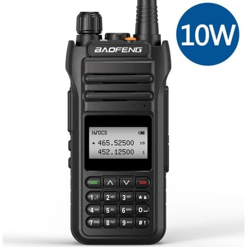 BaoFeng UV-88 10W/5W/1W Tri-Power 10W Walkie Talkie Radio Station Comunicador UV88 30KM UV-5R UV9R PLUS Dual-Band Handheld Radio