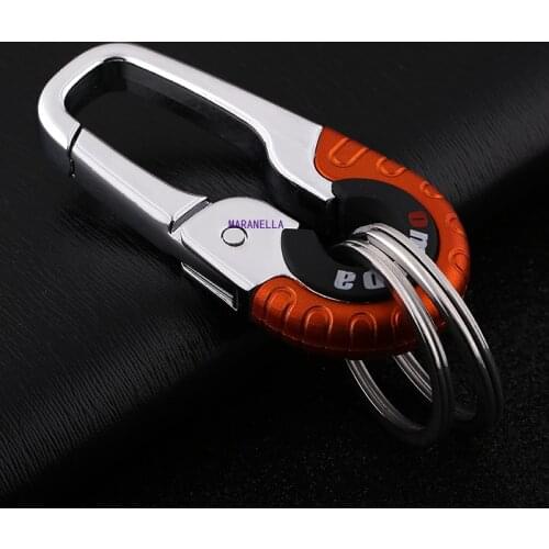 High Quality Mini Metal Inlay Keychain Car Key Chain Key Ring Keyrings For Friend Lover Man Women Gifts July Fourth Gift