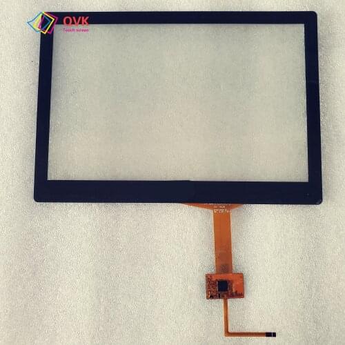 Black touch screen P/N SiS9255_TPV_HP101PM05A_10.1"_V01_20151006 ZHT58M10103-FPC-222-1928 touch screen panle