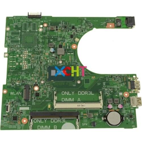 CN-0MNGP8 0MNGP8 MNGP8 w i3-5015U CPU 14216-1 DDR3L for Dell Inspiron 15 3558 PC Laptop Motherboard Mainboard Tested