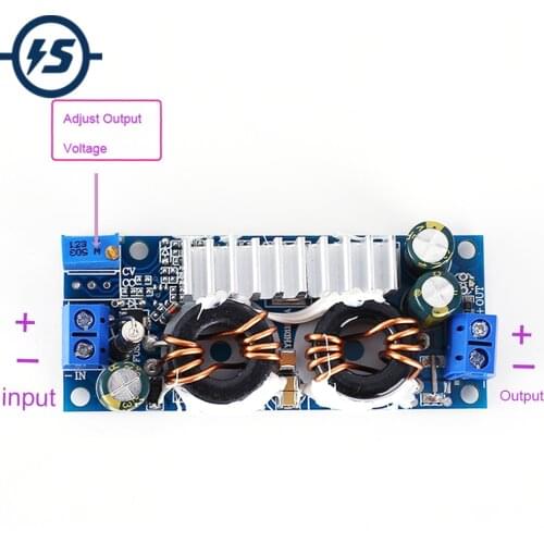 DC-DC Automatic Buck-Boost Module Solar Charging Adjustable Step UP Down Power Supply Converter Voltage Regulator