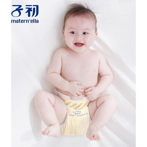 Baby Diapers Cloth Diaper Inserts r Insert 100% Cotton Babies Care Eco-friendly Diaper Thin feather core baby diaper NB size