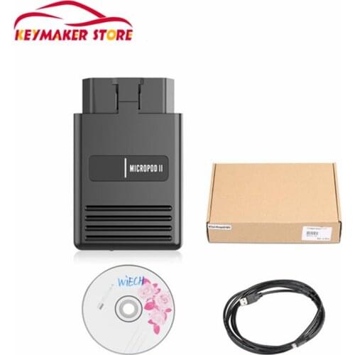 Wifi V17.04.27 wiTech M-icroPod 2 Diagnostic Tool For Chrysler For Dodge For Jeep/Fiat Online Version Supports Car till 2018
