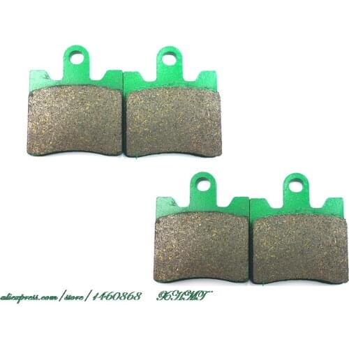 For SYM 250 Joymax i GTS Sport 2016 Disc Brake Pads Pill Front Rear