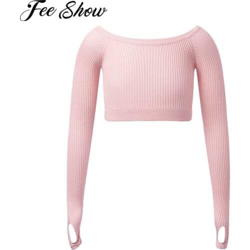 Свитера для девочек FEESHOW China At AliExpress