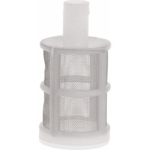 Fish Tank Filter Mesh Water Pump Hose Net Clean Screen Pumps Aquarium Supplies 7mm/10mm Stainless Steel Plastic Garden