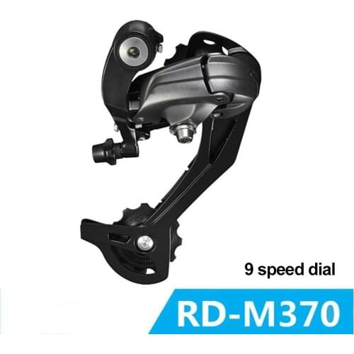 Mountain Bike Rear Dial Bicycle Rear Dial M370 Rear Dial 9-Speed 27-Speed Transmission Rear Derailleur Derailleur Accessories