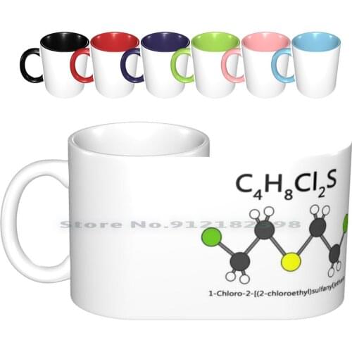 Caustics Mug , Apex Legends Ceramic Mugs Coffee Cups Milk Tea Mug Apex Legends Caustic Creative Trending Vintage Gift Bottle