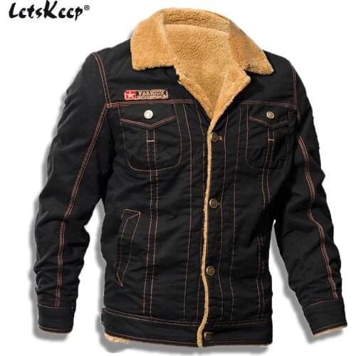 LetsKeep Men's Jackets Parkas
