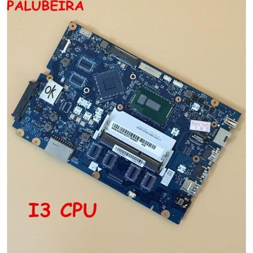 PALUBEIRA Mainboard For Lenovo 100-15IBD CG410/CG510 NM-A681 I3-5005 CPU DDR3L Laptop Motherboard Tested 100% Work