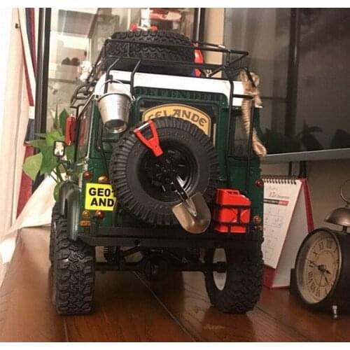 Metal functional high lift jack ,SCX10 90027 90028 CC01 TF2 F350 WRAITH D90 Wranger Crawler rc5wd tamiya Gelande II Cruiser/FJ40