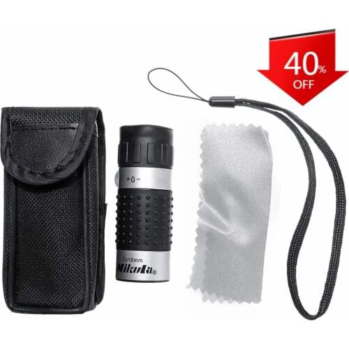 163m/1000m 7x18 Golf Monocular Rangefinder Distance Meter Finder Binocular Pocket-Scope Range Sightseeing Surveillance Races