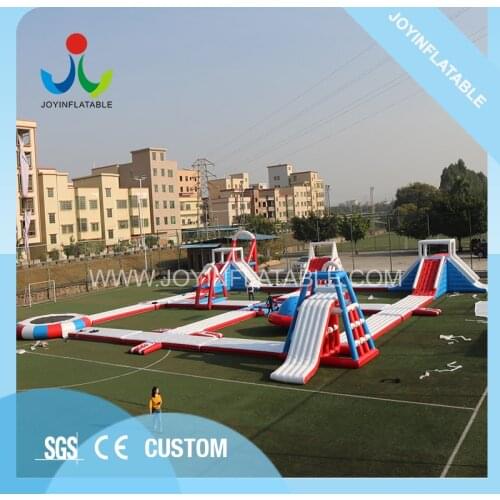 Inflatable Giant Inflatable Floating Aqua Water Sea Park for the Adult