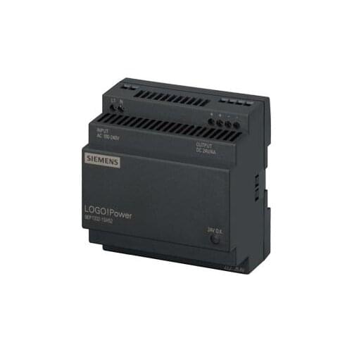 NEW 6EP1332-1SH52 LOGO!POWER 24 V/4 A DC STABILIZED POWER SUPPLY PLC Logic Module NIB