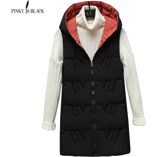 Женские утепленные жилеты PinkyIsBlack China At AliExpress