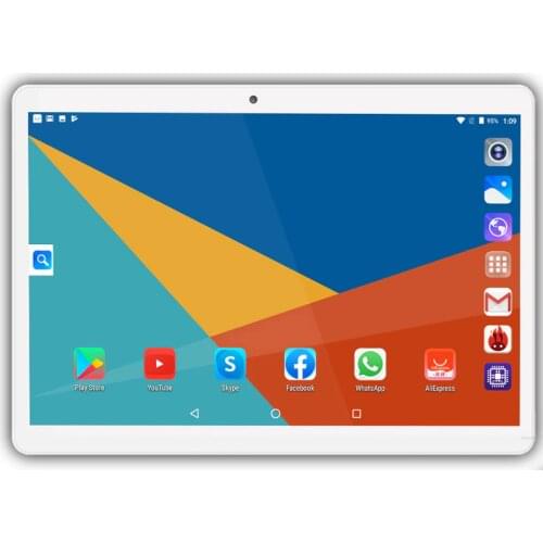 Clearance sale 10.1 tablet pc mutlti touch Android 9.0 Octa Core Ram 2GB ROM 32GB two Camera Wifi 10 inch the tablet 3G LTE
