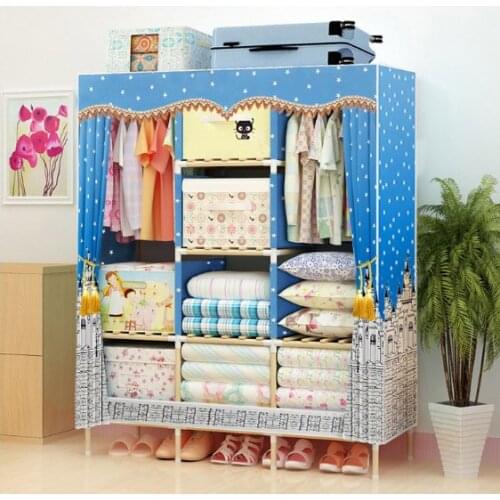 Latest wooden wardrobe length 130cm