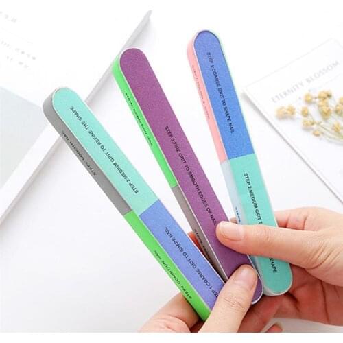 Nail File Professional Nail Buffering Files Nail Polishing File Buffer Block Nail File Emery Boards Manicure Accessories