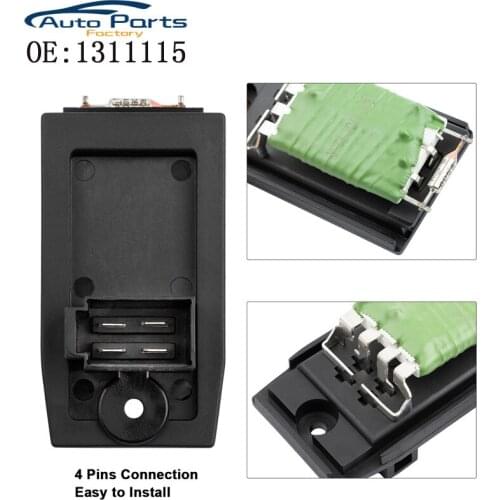 Car Blower Motor Resistor Replacement For Ford Focus Fiesta KA Mondeo Puma Cougar Saloon Transit 1311115 1066902 XS4H18B647AA