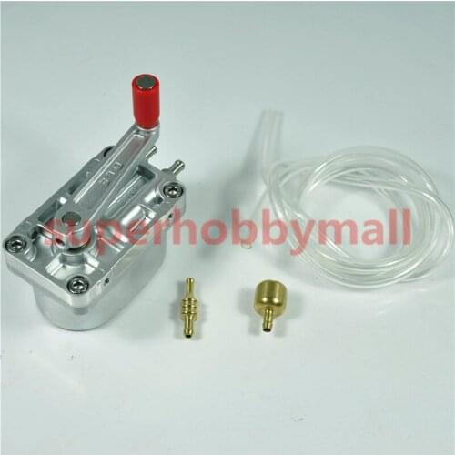 Sky-fly DLE Large Flow hand gas pump Metal gear pump For Fixed Wing RC Airplane