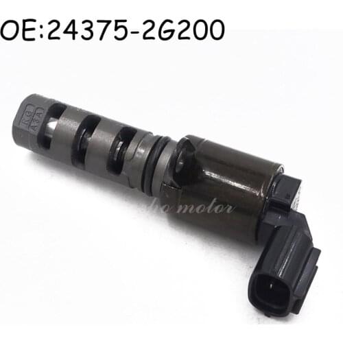 Variable Timing Solenoid For Hyundai Sonata Tucson Kia Optima Sportage Sorento 24375-2g200