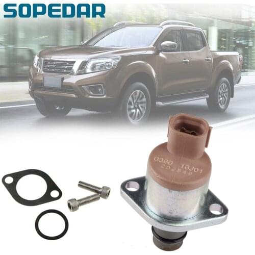 SOPEDAR Fuel Pump Pressure Suction Control Valve 294200-0360 SCV For Ford Transit 2.2 Mazda 3 5 6 CX7 Mitsubishi 6C1Q-9358-AB