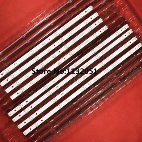 LED Backlight strip 9 lamp For LG 49" TV 49LJ5500 49LJ550M NC490DUE-AAFX1-41CA NC490DUE 49LG594V HC490DUN-SLTL1-A19X