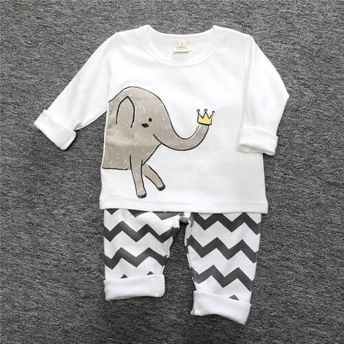 Spring Children Pajamas Suit Home Clothing Sleepwears Autumn Long Sleeve Cotton Pajama Sets Cute cosy Boy Girl Kids Loungewear