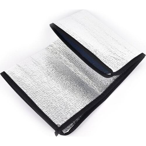 Waterproof Aluminum Foil EVA Camping Mat Foldable Folding Picnic Beach Mattress Outdoor Mat Pad HOT SALE